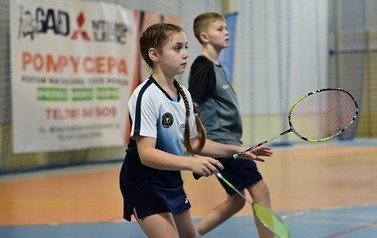  Krajowy Turniej Badmintona dla dzieci 42