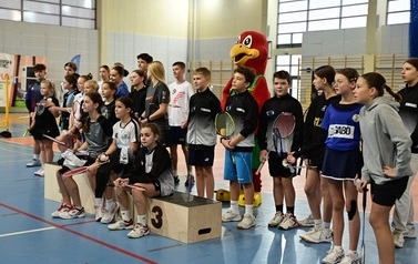  Krajowy Turniej Badmintona dla dzieci 45