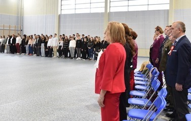 UROCZYSTY APEL Z OKAZJI ODZYSKANIA NIEPODLEGŁOŚCI 18
