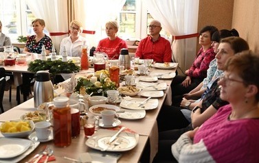 Spotkanie wigilijne w DPS w Brzezinach 2