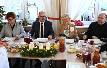 Spotkanie wigilijne w DPS w Brzezinach 5