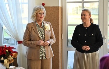 Spotkanie wigilijne w DPS w Brzezinach 7