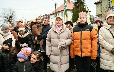 Orszak Trzech Kr&oacute;li w Choszcznie 3