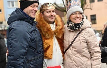 Orszak Trzech Kr&oacute;li w Choszcznie 4