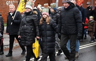 Orszak Trzech Kr&oacute;li w Choszcznie 9