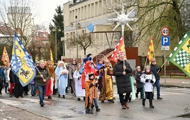 Orszak Trzech Kr&oacute;li w Choszcznie 16