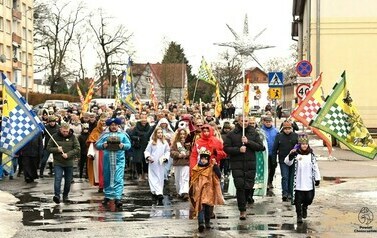 Orszak Trzech Kr&oacute;li w Choszcznie 26