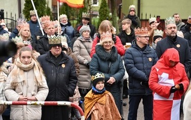 Orszak Trzech Kr&oacute;li w Choszcznie 29