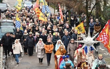 Orszak Trzech Kr&oacute;li w Choszcznie 30
