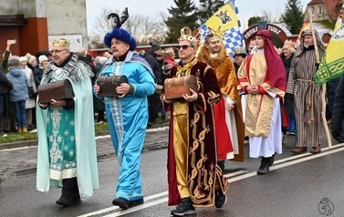 Orszak Trzech Kr&oacute;li w Choszcznie 33