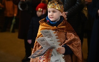 Orszak Trzech Kr&oacute;li w Choszcznie 35
