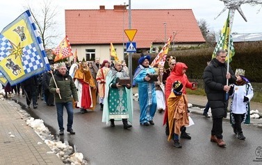 Orszak Trzech Kr&oacute;li w Choszcznie 36
