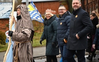 Orszak Trzech Kr&oacute;li w Choszcznie 37