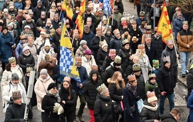 Orszak Trzech Kr&oacute;li w Choszcznie 39