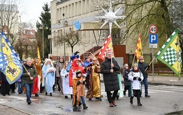 Orszak Trzech Kr&oacute;li w Choszcznie 41
