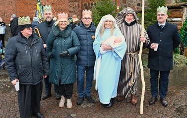 Orszak Trzech Kr&oacute;li w Choszcznie 42