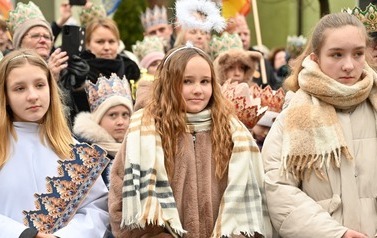 Orszak Trzech Kr&oacute;li w Choszcznie 45