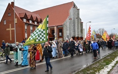 Orszak Trzech Kr&oacute;li w Choszcznie 46