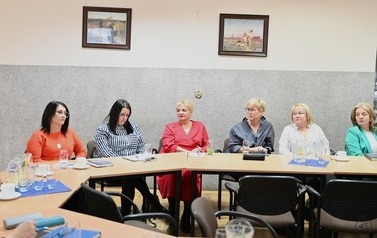 Debata powiatowa &bdquo;Kurs na rozw&oacute;j&rdquo; w Powiecie Choszczeńskim! 1