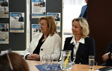 Debata powiatowa &bdquo;Kurs na rozw&oacute;j&rdquo; w Powiecie Choszczeńskim! 14