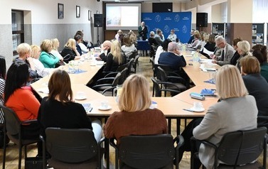 Debata powiatowa &bdquo;Kurs na rozw&oacute;j&rdquo; w Powiecie Choszczeńskim! 26