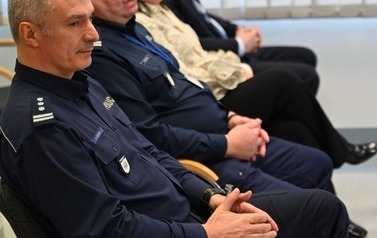 ODPRAWA ROCZNA KOMENDY POWIATOWEJ POLICJI W CHOSZCZNIE 2