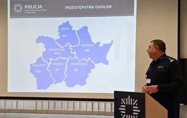ODPRAWA ROCZNA KOMENDY POWIATOWEJ POLICJI W CHOSZCZNIE 9