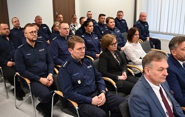 ODPRAWA ROCZNA KOMENDY POWIATOWEJ POLICJI W CHOSZCZNIE 13