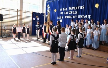 80-lecie Szkoły Podstawowej w Sławęcinie &ndash; wspomnienia, duma i przyszłość! 55