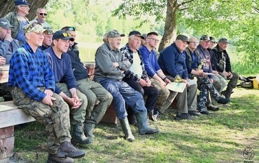 ZAWODY WĘDKARSKIE &ndash; RAJSKO 4