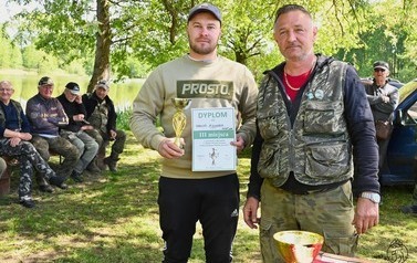 ZAWODY WĘDKARSKIE &ndash; RAJSKO 8