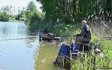 ZAWODY WĘDKARSKIE &ndash; RAJSKO 17