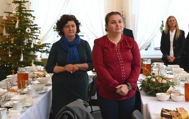 Wigilia w DPS w Brzezinach 1