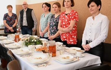 Wigilia w DPS w Brzezinach 4