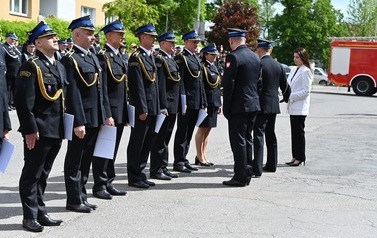 POWIATOWE OBCHODY DNIA STRAŻAKA 50