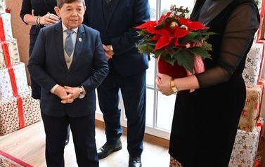 Wigilia w DPS w Brzezinach 9