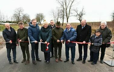 Otawarcie drogi powiatowej nr 2231Z OSTROMĘCKO-KOLSK 2