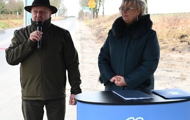 Otawarcie drogi powiatowej nr 2231Z OSTROMĘCKO-KOLSK 5