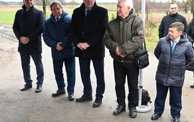Otawarcie drogi powiatowej nr 2231Z OSTROMĘCKO-KOLSK 6