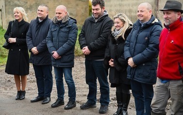 Otawarcie drogi powiatowej nr 2231Z OSTROMĘCKO-KOLSK 9
