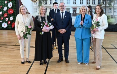 Pożegnania klas maturalnych ZS1 w Choszcznie 2