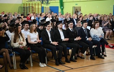 Pożegnania klas maturalnych ZS1 w Choszcznie 3