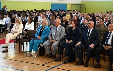 Pożegnania klas maturalnych ZS1 w Choszcznie 6