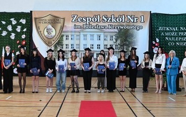Pożegnania klas maturalnych ZS1 w Choszcznie 7
