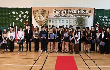 Pożegnania klas maturalnych ZS1 w Choszcznie 8