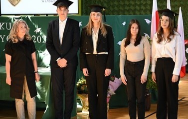 Pożegnania klas maturalnych ZS1 w Choszcznie 9