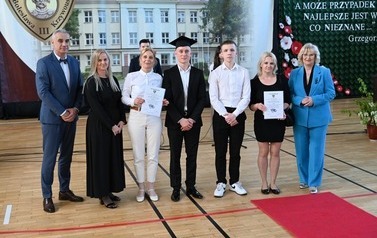 Pożegnania klas maturalnych ZS1 w Choszcznie 10