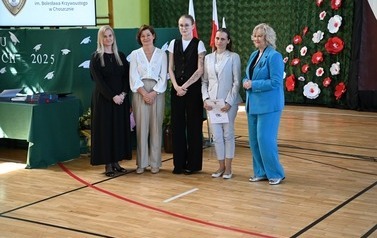 Pożegnania klas maturalnych ZS1 w Choszcznie 12