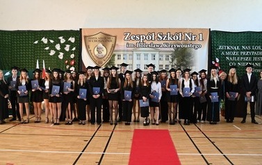 Pożegnania klas maturalnych ZS1 w Choszcznie 13