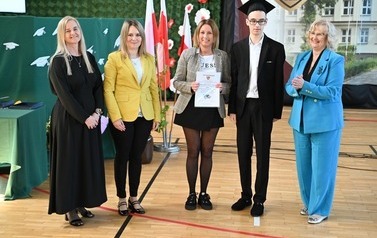 Pożegnania klas maturalnych ZS1 w Choszcznie 15